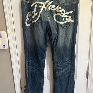 Ed hardy jeans, in great condition